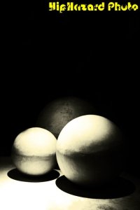 Spheres of Light and Shadow